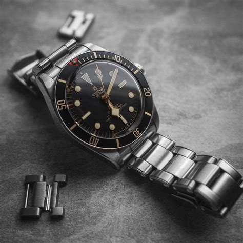 steel reef tudor|Q regarding BB58 steelreef ‘on the fly’ extension link : r/Tudor.